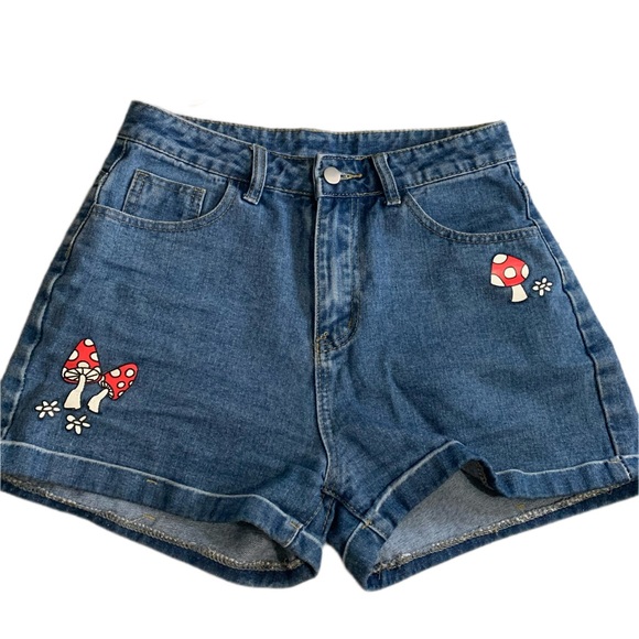Shein Jean Shorts - Picture 1 of 5